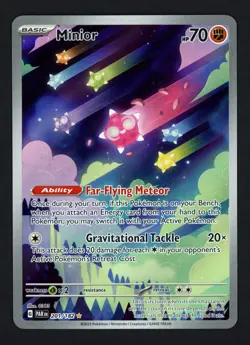 Minior 201/182 Paradox Rift Illustration Rare Pokemon TCG - Image 1