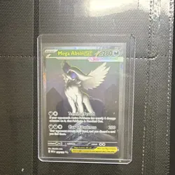 Pokemon Mega Absol EX 280 HP Special Illustration Rare Me01 Holo 180/132 - Image 1
