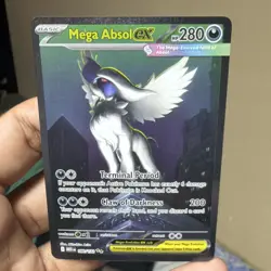 Pokemon Mega Absol EX 280 HP Special Illustration Rare Me01 Holo 180/132 - Image 4