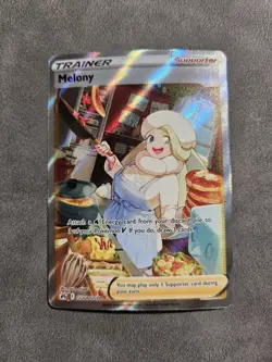 Pokemon TCG Melony GG64/GG70 Full Art - Crown Zenith: Galarian Gallery - NM - Image 1