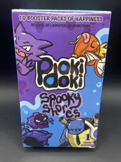 POKIDOKI 1st Edition SEALED Booster Box Chef Ken Lee Pokemon Fan Art - Poki Doki - Image 1