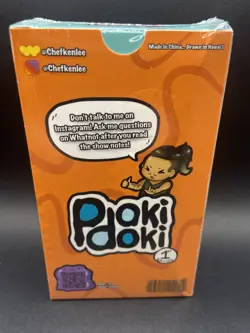 POKIDOKI 1st Edition SEALED Booster Box Chef Ken Lee Pokemon Fan Art - Poki Doki - Image 2