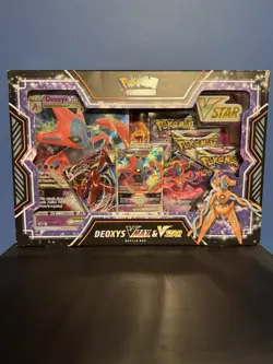 Pokemon TCG - Deoxys VMax and VStar Battle Box - FACTORY SEALED - Image 1