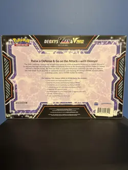 Pokemon TCG - Deoxys VMax and VStar Battle Box - FACTORY SEALED - Image 2
