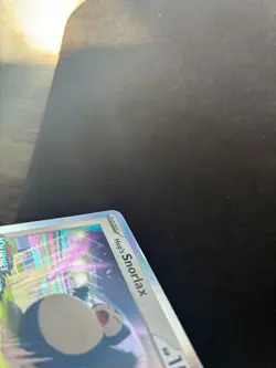 Hop's Snorlax Holo Pokemon Promo Prerelease 184 Scarlet & Violet 150HP English - Image 2