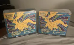 x2 Pokemon Center Ascended Heroes ETBs (with Protective Cases Included!) 🍃⭐ - Image 1