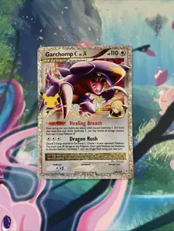 Garchomp C Lv.X 145/147 Pokemon Celebrations 25th Anniversary MINT Pack Fresh - Image 1