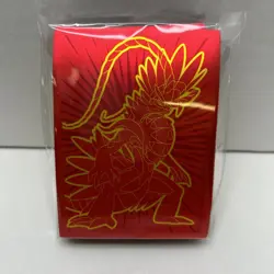 Pokemon TCG ETB Sleeves (Lot Of 5 ) 65 Sleeves Per Pack New Sealed MEWTWO EEVEE - Image 2