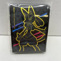 Pokemon TCG ETB Sleeves (Lot Of 5 ) 65 Sleeves Per Pack New Sealed MEWTWO EEVEE - Image 4