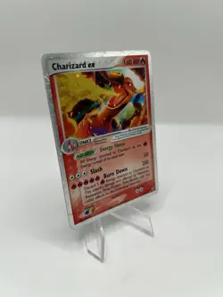 Pokemon TCG Charizard ex EX Fire Red & Leaf Green 105/112 - HP - Image 3