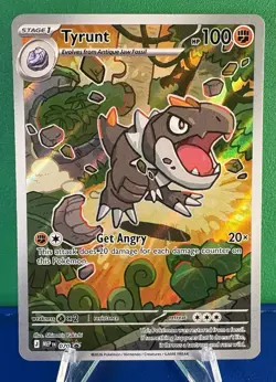 Pokemon TCG Tyrunt 070 Perfect Order Black Star Promo - Near Mint - Image 1