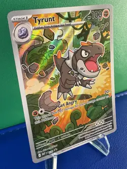 Pokemon TCG Tyrunt 070 Perfect Order Black Star Promo - Near Mint - Image 2