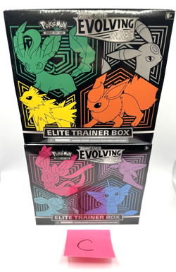 Pokemon TCG Sword & Shield Evolving Skies Elite Trainer Box - Tear In Plastic 820650808944 - Image 1