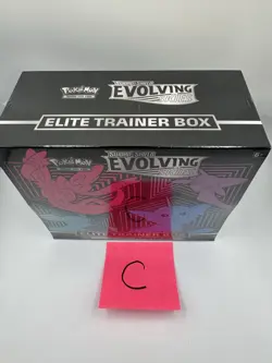 Pokemon TCG Sword & Shield Evolving Skies Elite Trainer Box - Tear In Plastic 820650808944 - Image 5