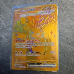 Pikachu ex 179/131 Hyper Rare Gold Pokemon Prismatic Evolutions English NM - Image 4
