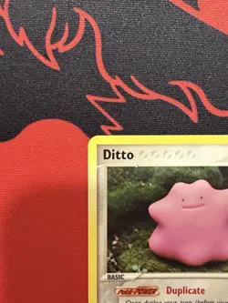 Pokemon TCG Ditto EX Delta Species 35/113 Basic 60 HP Rare Regular English 2005 - Image 2