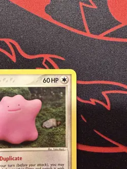 Pokemon TCG Ditto EX Delta Species 35/113 Basic 60 HP Rare Regular English 2005 - Image 3