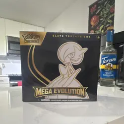 Mega Evolution Elite Trainer Box - Gardevoir Alakazam English - Pokemon TCG - Image 1