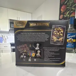 Mega Evolution Elite Trainer Box - Gardevoir Alakazam English - Pokemon TCG - Image 2