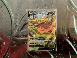 Pokemon Charizard V SWSH260 Promo Full Art Holo Basic 220 HP English Card - Image 1