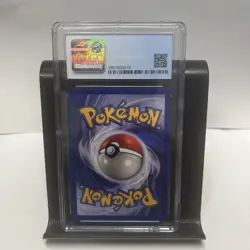 Pokemon 1999 Base Set Shadowless Wartortle 42/102 CGC 9 Mint - Image 2