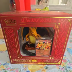 Pokemon TCG: Charizard EX Super Premium Collection New Factory Sealed Box - Image 1