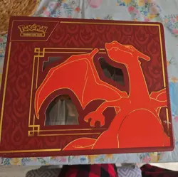 Pokemon TCG: Charizard EX Super Premium Collection New Factory Sealed Box - Image 2