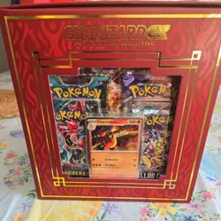 Pokemon TCG: Charizard EX Super Premium Collection New Factory Sealed Box - Image 5