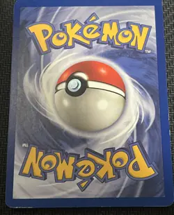 2000 Pokemon Dark Flareon Lightly Played No.35 (Non Holo) - Image 2