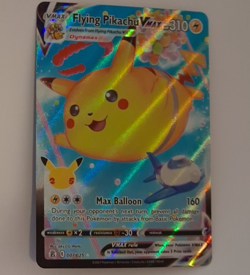Flying Pikachu VMAX NM Celebrations 007/025 Pokemon TCG - Image 1