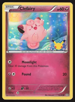 Clefairy 50/83 Common Generations Pokemon Near Mint - Image 1