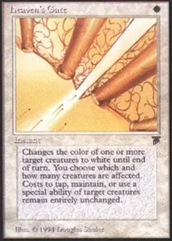 Light Play, English MTG Regular Heaven's Gate Legends Magic the Gathering - Image 1
