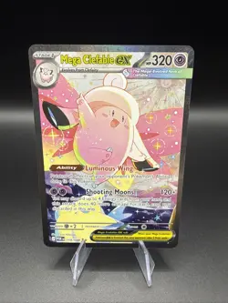 Mega Clefable Ex SIR 119/088 Pokemon TCG Perfect Order - Image 1