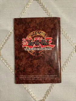 Yu-Gi-Oh! Trading Card Game Official Rule Book Version 2.0 Booklet 1996 Konami - Image 2