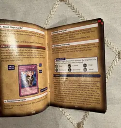 Yu-Gi-Oh! Trading Card Game Official Rule Book Version 2.0 Booklet 1996 Konami - Image 3