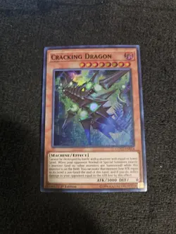 Cracking Dragon (COTD-EN014) - Super Rare - 1st Edition - Image 1