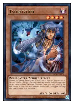 Yugioh! Tsukuyomi-DCR-EN075- Rare-NM Unlimited - Image 1