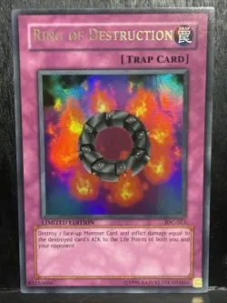 Yugioh! HP Ring of Destruction - IOC-SE3 - Ultra Rare - Limited Edition Heavily - Image 1