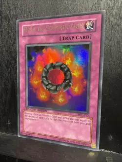 Yugioh! HP Ring of Destruction - IOC-SE3 - Ultra Rare - Limited Edition Heavily - Image 3