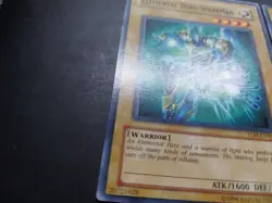 Yugioh - Elemental Hero Sparkman TLM-EN004 Common Playset x3 - Image 3