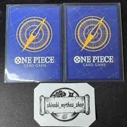 PLAYSET x2 - Tony Tony Chopper OP08-007 SR Parallel Alt Art One Piece ENG NM PSA - Image 2