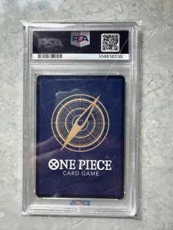 PSA 10 Marco Alternate Art PRB01 One Piece Japanese OP02-018 - Image 2