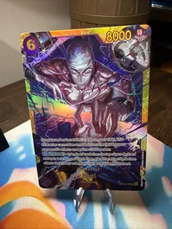 Enel OP15-118 SEC – Adventure on KAMI’s Island – One Piece TCG – English – NM - Image 1