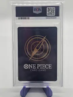 2024 ONE PIECE OP09 EMPERORS IN THE NEW WORLD #002 UTA ALTERNATE ART PSA 10 - Image 2