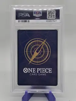 Satori 2024 One Piece PRB01 - Best Selection Vol. 1 - Alternate Art PSA 10 - Image 2