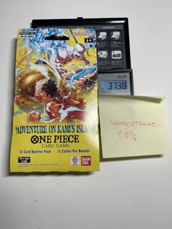 (HEAVY)One Piece Adventure On Kami’s Island OP15-EB04 Sleeved Booster Pack 37.38 - Image 1