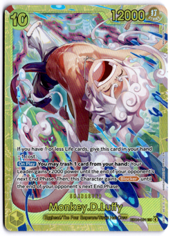 Monkey.D.Luffy SEC EB04-061 Luffy Adventure on Kami’s Island OP15-EB04 - Image 1