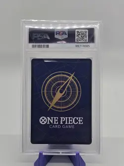 PSA 10 – 2023 ONE PIECE PILLARS OF STRENGTH 066 Paulie ALTERNATE ART (English) - Image 2