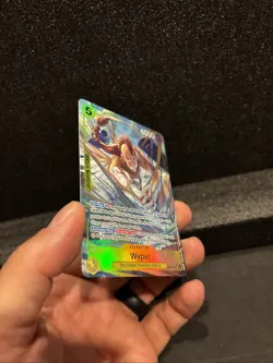 One Piece TCG Wyper (Alternate Art) OP15-114 Adventure on Kami's Island Foil - Image 4