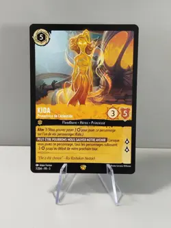 Carte LORCANA FR - Chapitre 3 7/204 Kida - Legendaire non Foil Neuf - Image 1